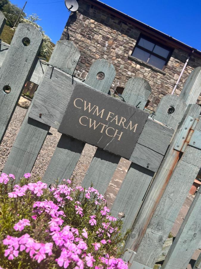梅瑟蒂德菲尔Cwm Farm Cwtch别墅 外观 照片